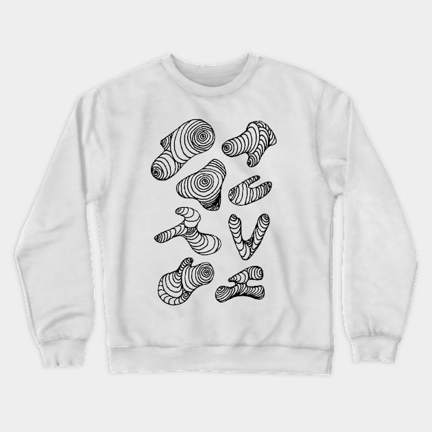 Weirdo #2 Crewneck Sweatshirt by gorillaprutt